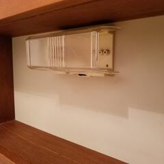 工具不要組み立て式ベッドフレーム　ライト付きの画像