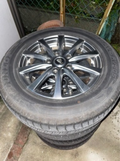 ヴォクシー ノア などのミニバン用タイヤホイール