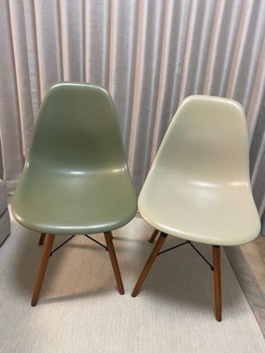 イームズチェア　2脚セット