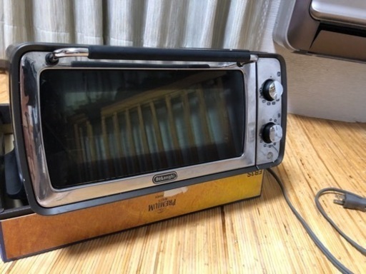 DeLonghi EOI406J-BK デロンギ トースター ブラック