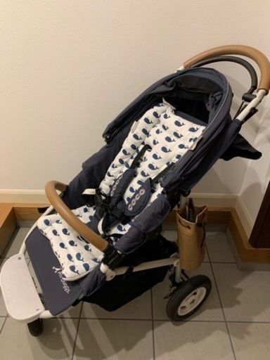 【お話中】エアバギー ココ ブレーキ ベビーカー