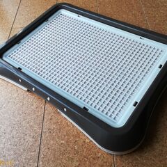 リッチェル　 ペット用わくわくシーツトレー　レギュラー　ダークブラウン
