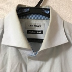LES MUSE メンズ 長袖シャツ Mサイズ AOKIの画像