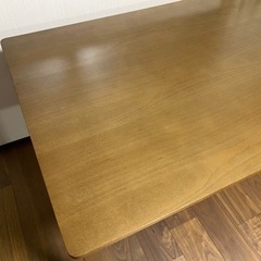 【受付終了】◆ニトリ　ダイニングテーブルの画像