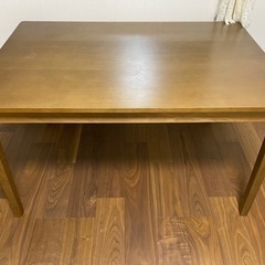 【受付終了】◆ニトリ　ダイニングテーブルの画像