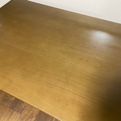 【受付終了】◆ニトリ　ダイニングテーブルの画像