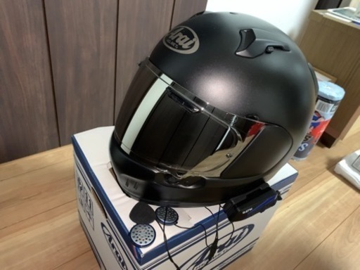 Arai XD ヘルメット ｲﾝｶﾑset 受付中 最終値下げ