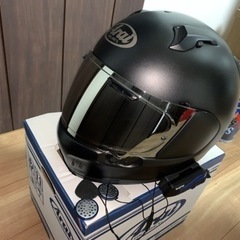 Arai XD ヘルメット ｲﾝｶﾑset 受付中 最終値下げ
