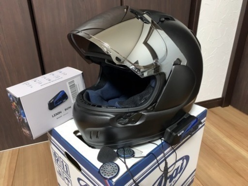 Arai XD ヘルメット ｲﾝｶﾑset 受付中 最終値下げ