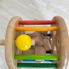 【破損有】ニチガン　ローリングパズル　噛み跡ありの画像