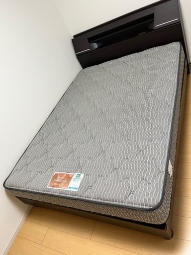 フランスベッド マットレス  ダブルベッド