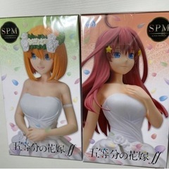 五等分の花嫁　ウェディング　中野四葉　中野五月