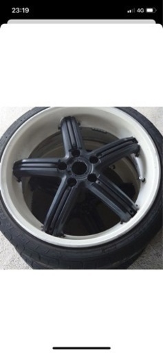 19インチ ホイール  メーカ不明 値下げしました！