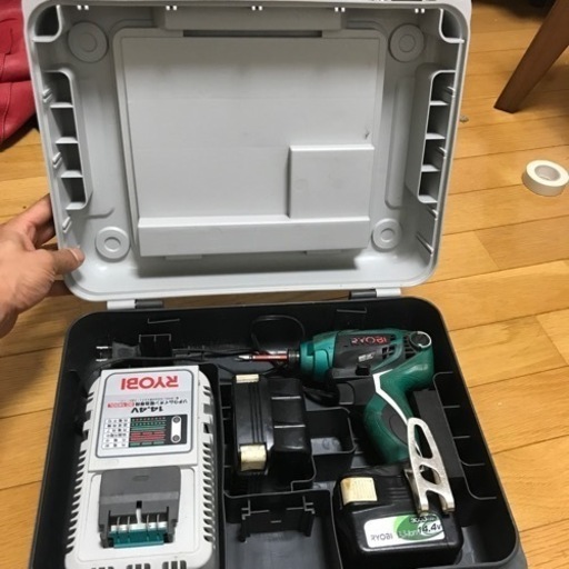 RYOBI インパクトドライバー　14.4V