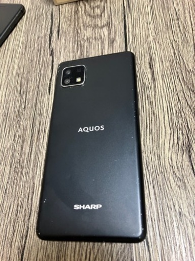 【格安！36,000円→5,200円】AQUOS sense4 SIMロック解除済み