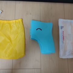 折り畳み便座　青色の画像