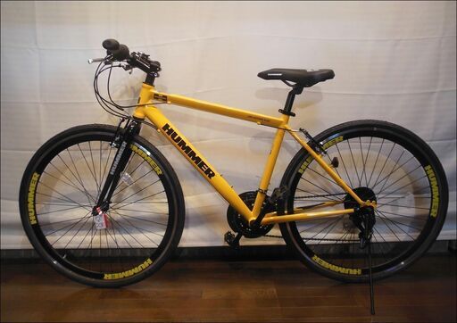 ★★　新品・未使用！　【　ＨＵＭＭＥＲ　クロスバイク　】