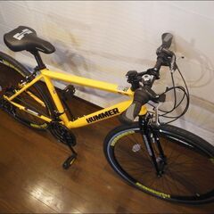 ★★　新品・未使用！　【　ＨＵＭＭＥＲ　クロスバイク　】の画像