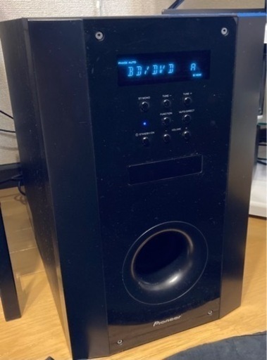 Pioneer 5.1ch サラウンドシステム HTP-S323 （アンプ、スピーカー）