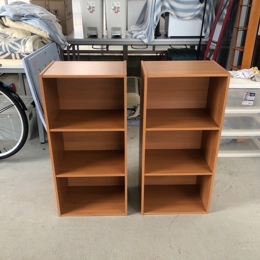 カラーボックス 2コセット