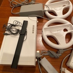 WiiU本体とソフトセットの画像
