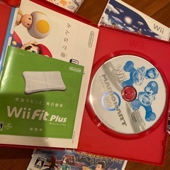 WiiU本体とソフトセットの画像