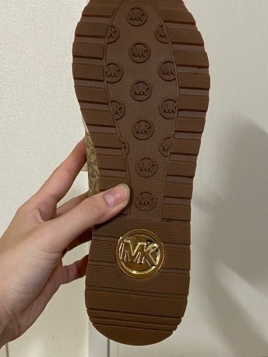 マイケルコース　スニーカー　レディース