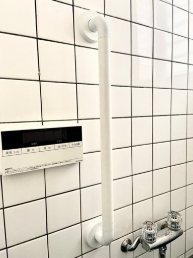 介護用 TOTO浴室内手すりセット（4本セット）