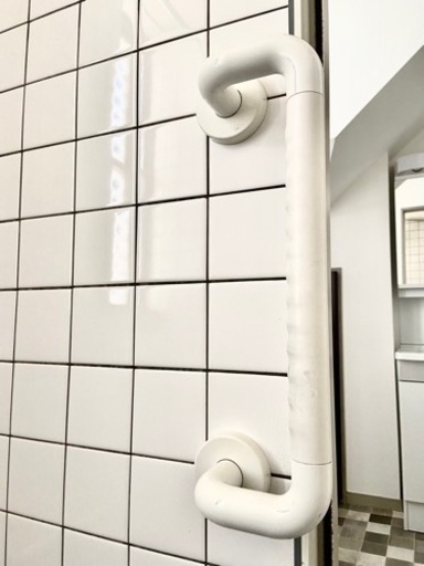 介護用 TOTO浴室内手すりセット（4本セット）
