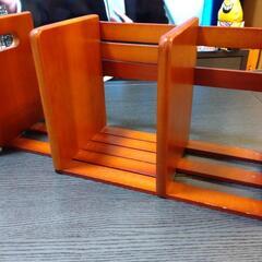 連休中処分！！伸縮式の本棚 落ち着いたシンプルデザインの画像