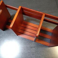 連休中処分！！伸縮式の本棚 落ち着いたシンプルデザインの画像