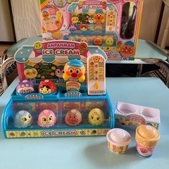 【値下げ】アンパンマン　アイスクリーム屋さんの画像