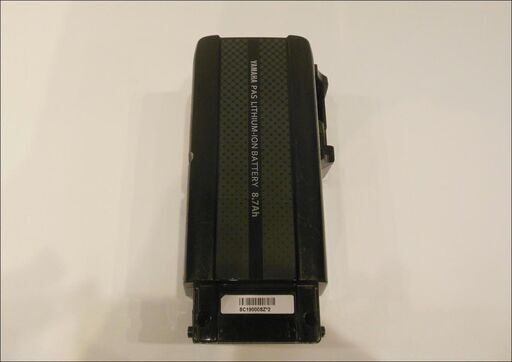 ★★　ヤマハ電動アシスト自転車用バッテリー　8.7Ah　状態良好！　★★