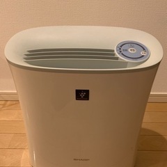 【無料】空気清浄機　SHARP FU-G30の画像