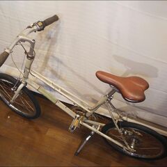 ★★　【ブルーノ　ミニベロ】　レストアベース！　お届け可能です！　★★の画像