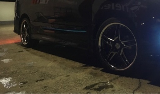 ワーク　デュランダル　19インチ　8j