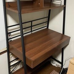 省スペースデスク【美品】