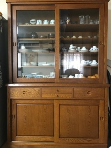 食器棚　大塚家具