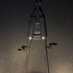 v36セダン  純正マフラーの画像