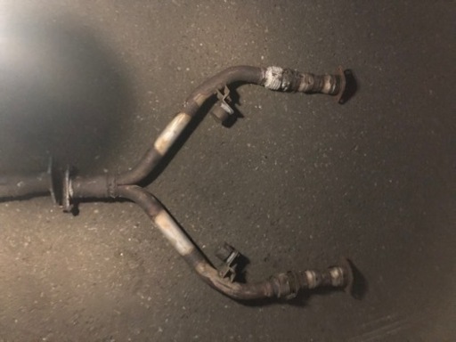 v36セダン  純正マフラー