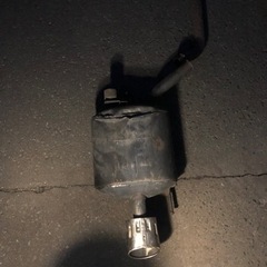 v36セダン  純正マフラーの画像