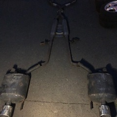 v36セダン  純正マフラーの画像