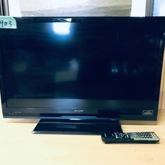 2903番 シャープ✨液晶テレビ✨LC-32H7‼️