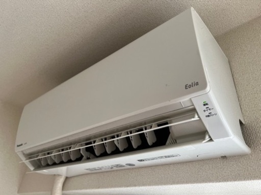 2019年製パナソニックのエアコン(ほぼ真っ新)