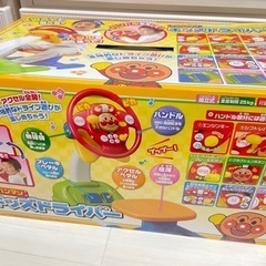 【再々お値下げ】アンパンマン キッズドライバー🎶10/16の週で...