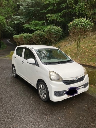 ダイハツミライース