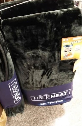 しまむらHEATMAT