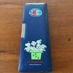 101匹わんちゃん　ディズニー　筆箱　昭和レトロ　小学校