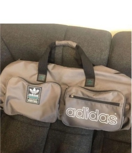【即日お渡し！】 90s アディダス adidas 大容量ボストンバッグ 古着