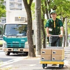 【パート/長期】フィールドキャスト/台車・自転車等での単独集配[...